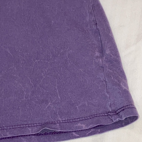 Pink Floyd dark Lavender Tee women’s size medium - 100% cotton - with FLAWS - Picture 8 of 15